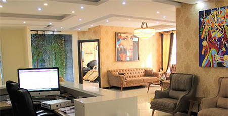 کلینیک پوست مو زیبایی دکتر غزال آقائی